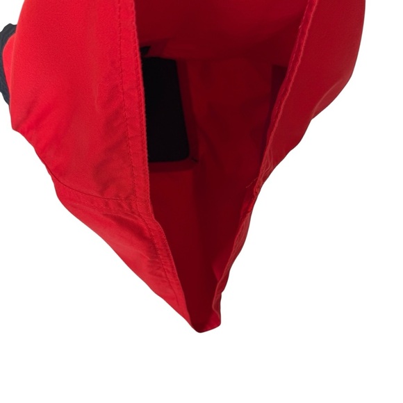 Marc by Marc Jacobs Colorblock Shift Dress Knee Length Red & Navy Size S Casual - Picture 9 of 9